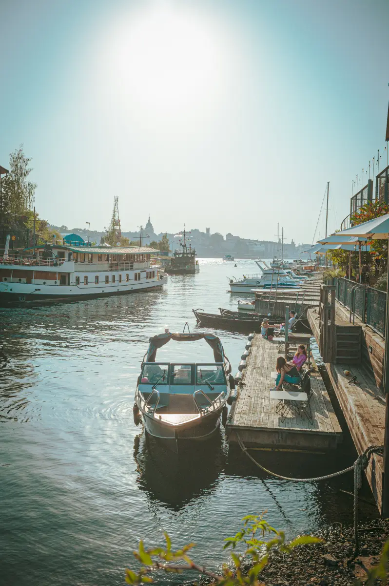 Nice afternoon in Djurgården